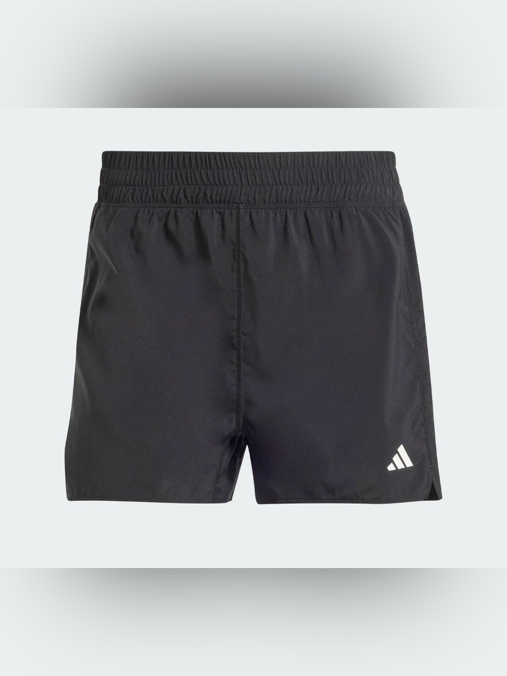 adidas women Own the Run Shorts Black Size Small